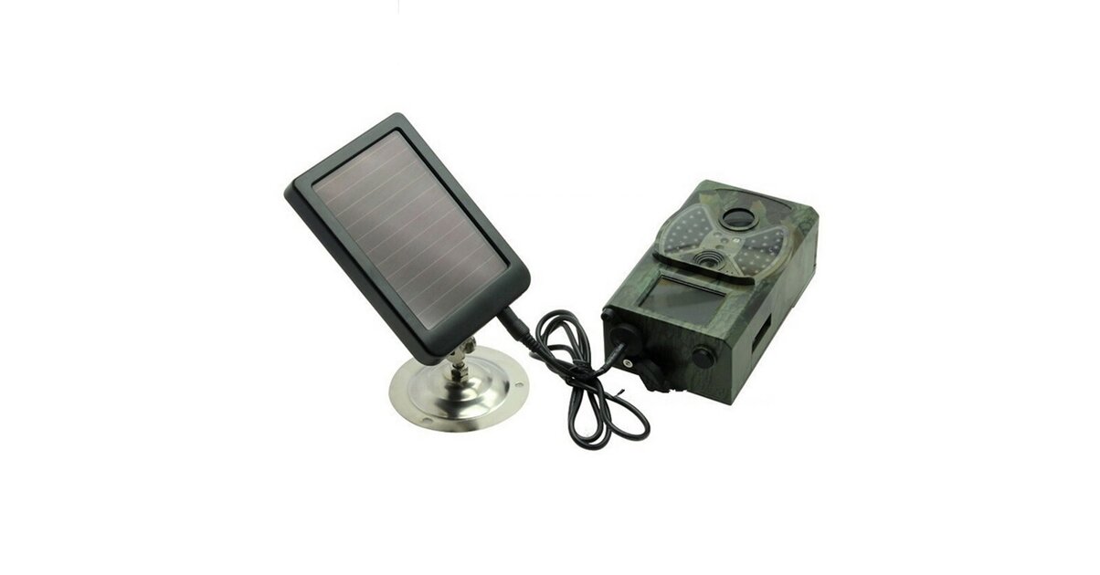 Panneau Solaire 4W 5V Pour Caméra Blink – Câble 3m, étanche – Alimentation Solaire Extérieure, Montage Réglable